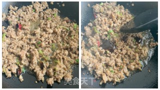 肉末韭菜炒粉丝步骤4