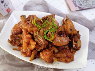 酱焖鸡步骤9