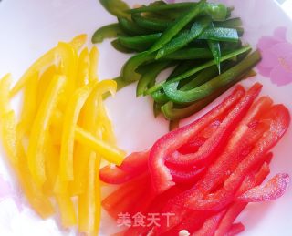 三鲜迎福步骤1