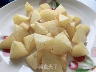 家常地三鲜步骤4