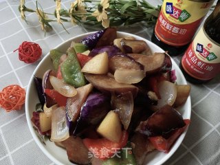 家常地三鲜步骤15