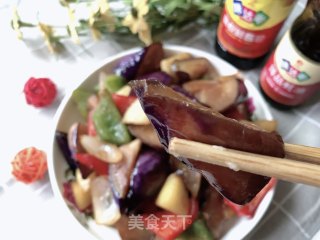 家常地三鲜步骤16