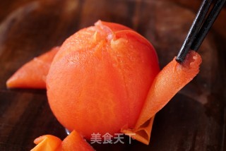 番茄炖龙利鱼步骤1