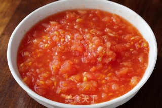 番茄炖龙利鱼步骤2