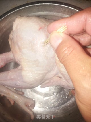 电饭煲烧鸡步骤2