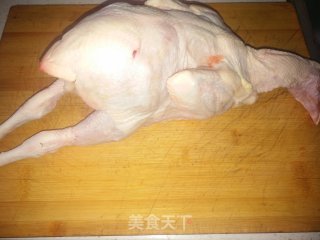 电饭煲烧鸡步骤1