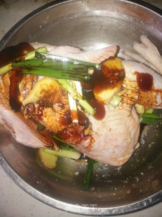 电饭煲烧鸡步骤6