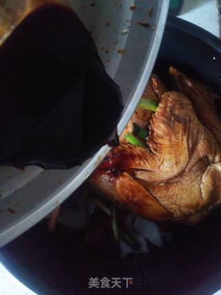 电饭煲烧鸡步骤11