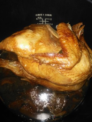 电饭煲烧鸡步骤13
