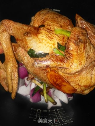 电饭煲烧鸡步骤10