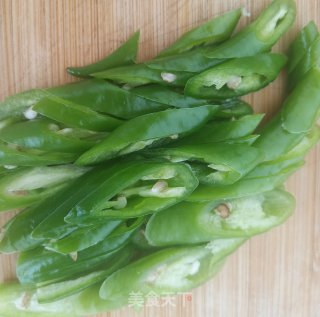 家常荞头小炒步骤7