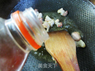 肉片牛心菜炒铁棍山药粉条步骤6