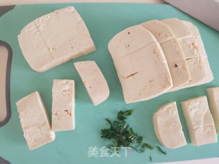 照烧海苔煎豆腐步骤3
