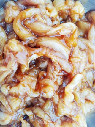 四季豆鸡丝步骤2