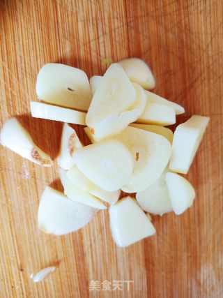 四季豆鸡丝步骤5