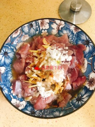 咸鱼蒸猪肉步骤5