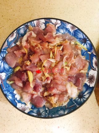 咸鱼蒸猪肉步骤6