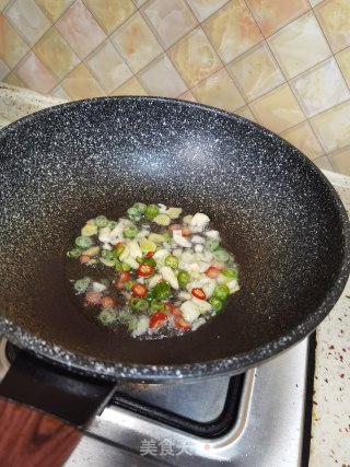 青瓜木耳烧豆腐步骤7