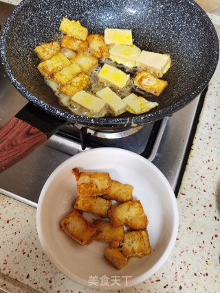 青瓜木耳烧豆腐步骤6