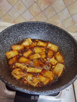 青瓜木耳烧豆腐步骤11