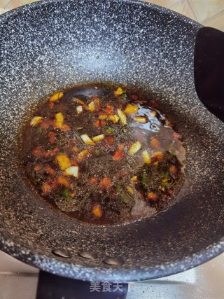 青瓜木耳烧豆腐步骤10