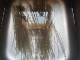 炒红薯粉步骤4
