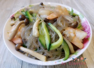 炒红薯粉步骤13