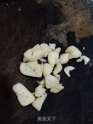 家常蒜蓉萝卜苗步骤5