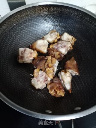 芹菜猪蹄步骤4