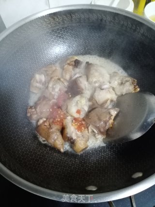 芹菜猪蹄步骤6