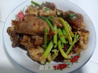 芹菜猪蹄步骤8