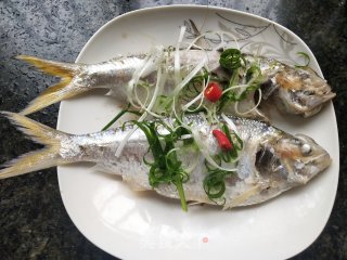 清蒸白力鱼（鳓鱼）步骤7
