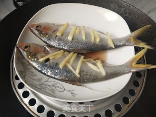 清蒸白力鱼（鳓鱼）步骤5