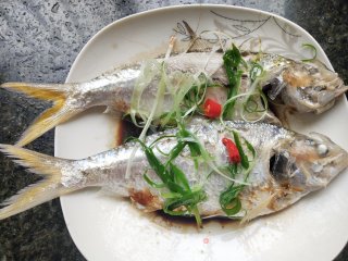 清蒸白力鱼（鳓鱼）步骤8