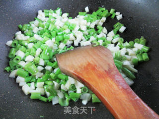 空心菜梗炒茭白步骤6
