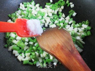 空心菜梗炒茭白步骤7