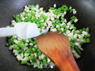 空心菜梗炒茭白步骤8