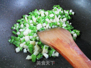 空心菜梗炒茭白步骤9
