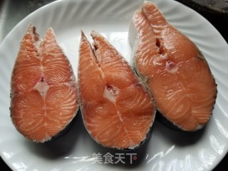 糖醋三文鱼步骤3