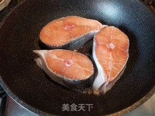 糖醋三文鱼步骤4