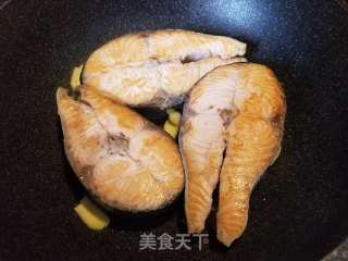 糖醋三文鱼步骤6