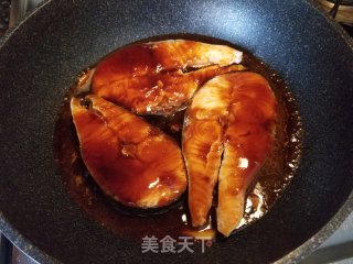 糖醋三文鱼步骤7