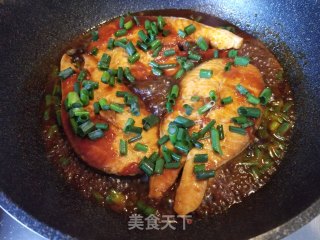 糖醋三文鱼步骤8