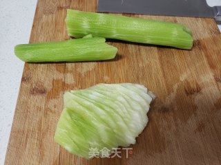 蒜蓉莴笋步骤4