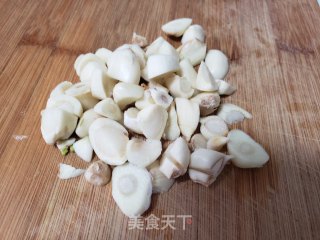 蒜蓉莴笋步骤6
