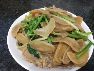 芹菜炒土豆干步骤10