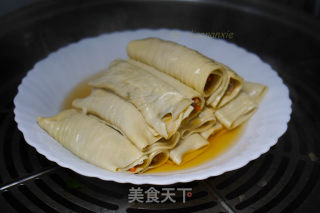 豆腐皮包子步骤6