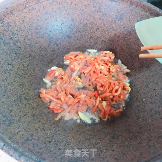 春笋炒肉步骤3