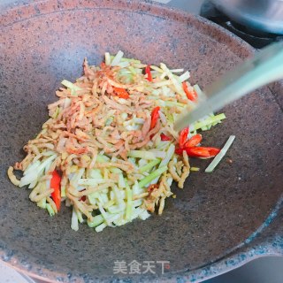 春笋炒肉步骤6