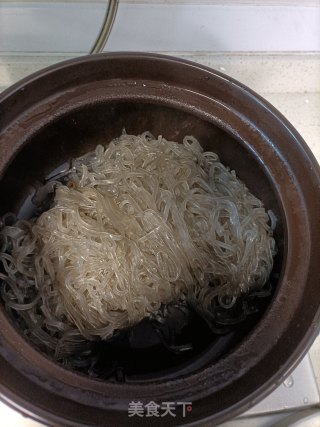 肉末粉条煲步骤2